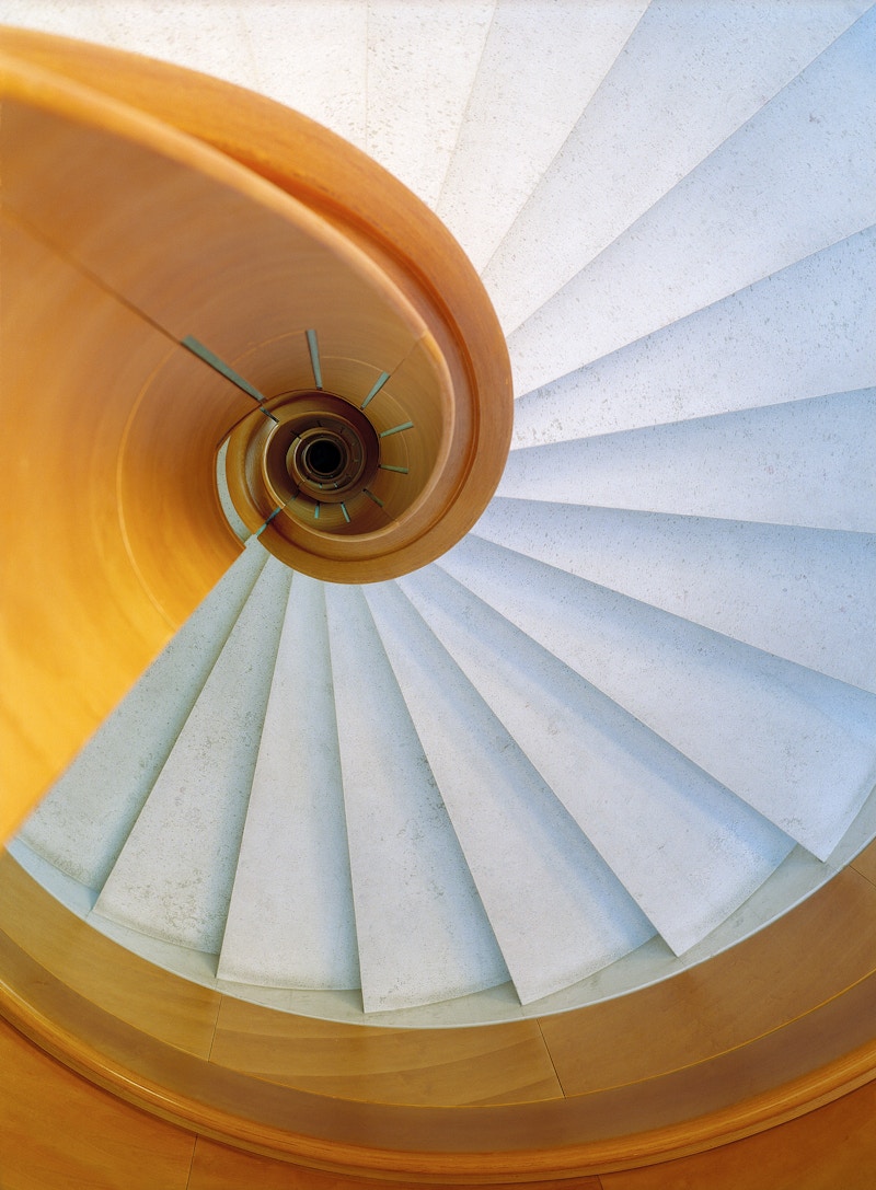 Wingårdhs-ritad trappa blir frimärke | Wingårdhs